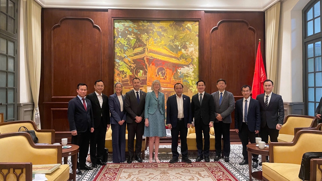 Việt Nam - Australia mở rộng hợp t&aacute;c khoa học, c&ocirc;ng nghệ v&agrave; chuyển đổi số- Ảnh 1.