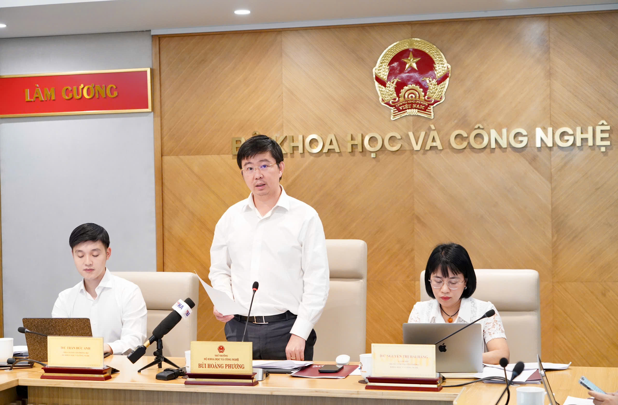 Doanh thu ngành KH&CN đạt hơn 516 nghìn tỷ đồng trong tháng 3/2026- Ảnh 1. Doanh thu ngành KH&CN đạt hơn 516 nghìn tỷ đồng trong tháng 3/2026- Ảnh 1.