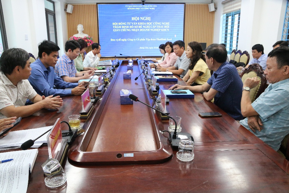 Thẩm định hồ sơ đề nghị cấp thay đổi giấy chứng nhận doanh nghiệp Khoa học v&agrave; C&ocirc;ng nghệ theo quy định mới- Ảnh 1.