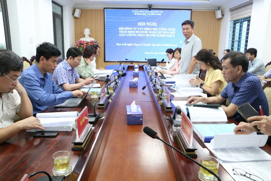 Thẩm định hồ sơ đề nghị cấp thay đổi giấy chứng nhận doanh nghiệp Khoa học v&agrave; C&ocirc;ng nghệ theo quy định mới- Ảnh 5.