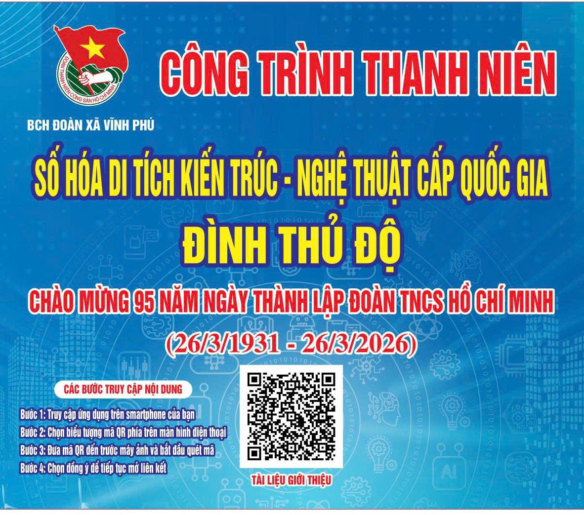 &ldquo;Chạm&rdquo; v&agrave;o di sản Đ&igrave;nh Thủ Độ trong h&agrave;nh tr&igrave;nh chuyển đổi số- Ảnh 1.