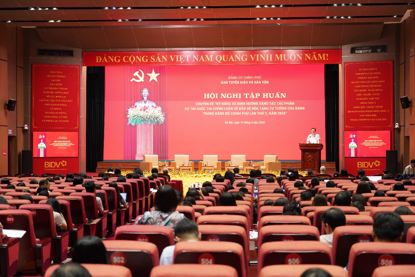 Hướng dẫn, định hướng s&aacute;ng t&aacute;c cho Cuộc thi ch&iacute;nh luận về bảo vệ nền tảng tư tưởng của Đảng năm 2026- Ảnh 1.