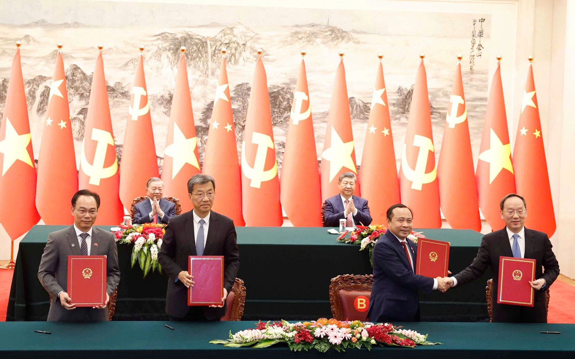 Khoa học, c&ocirc;ng nghệ trở th&agrave;nh trụ cột hợp t&aacute;c Việt Nam - Trung Quốc trong giai đoạn mới- Ảnh 6.