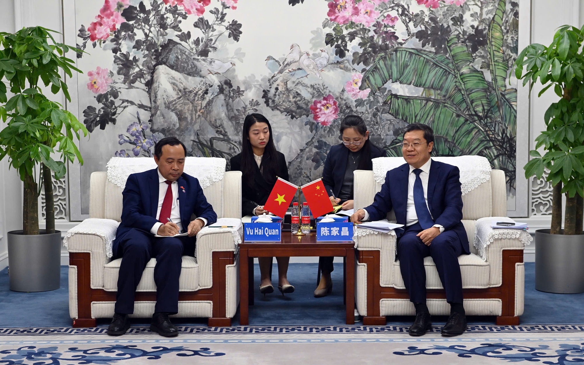 Khoa học, c&ocirc;ng nghệ trở th&agrave;nh trụ cột hợp t&aacute;c Việt Nam - Trung Quốc trong giai đoạn mới- Ảnh 5.