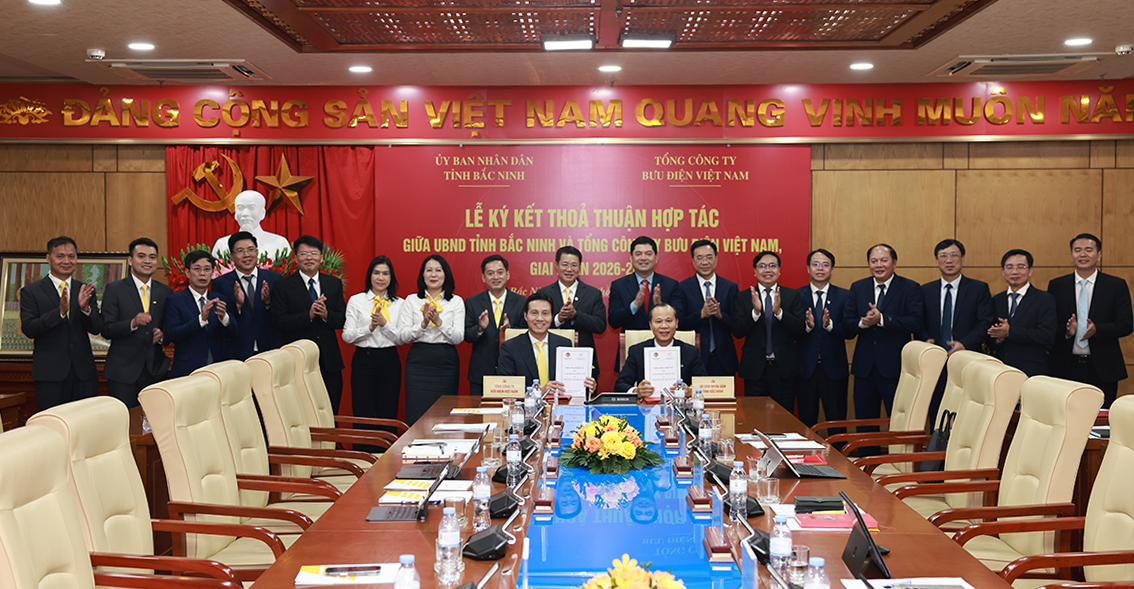 Bắc Ninh hợp tác với Bưu điện Việt Nam thúc đẩy chuyển đổi số và cải cách hành chính - Ảnh 1.