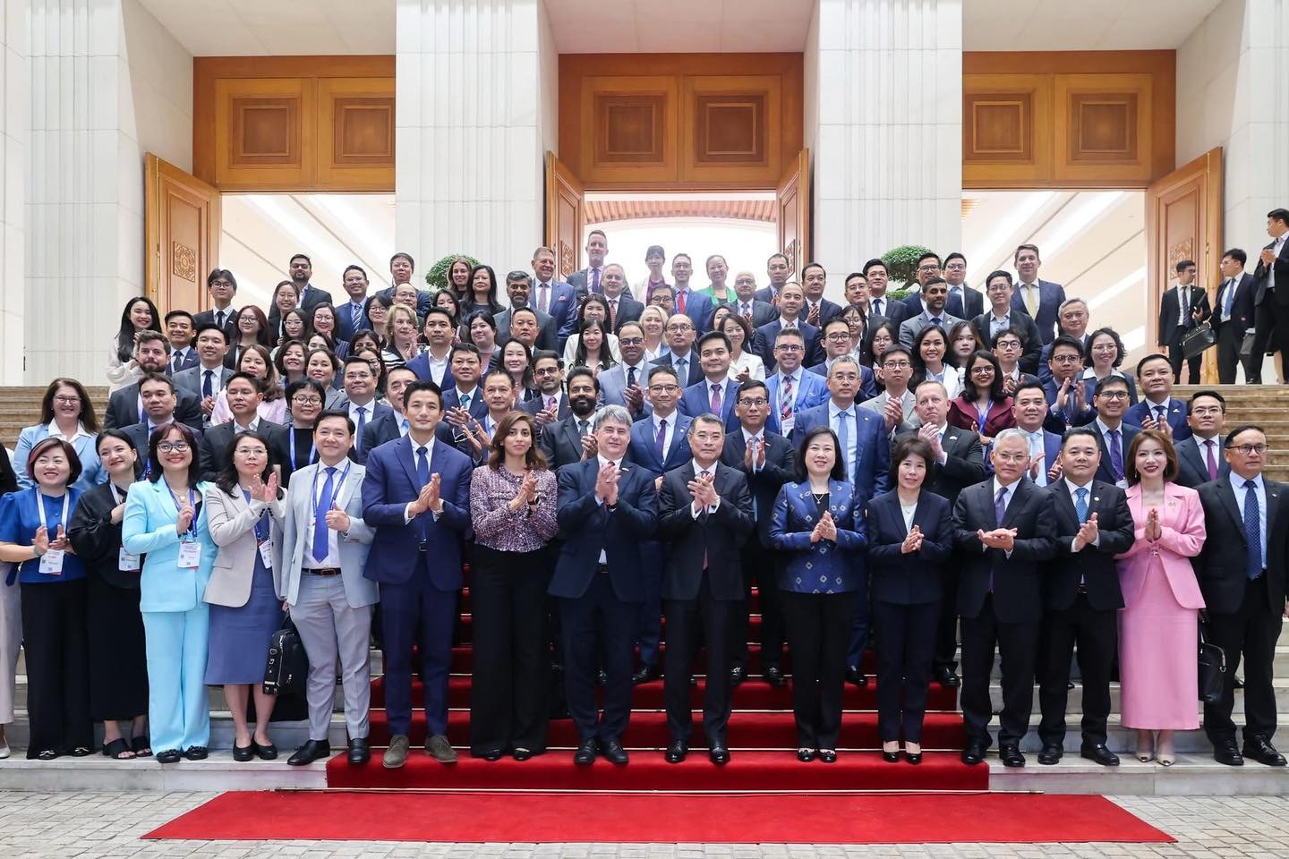 Hợp tác công nghệ cao với Hoa Kỳ, ưu tiên phát triển 5G và hạ tầng số- Ảnh 1. Hợp tác công nghệ cao với Hoa Kỳ, ưu tiên phát triển 5G và hạ tầng số- Ảnh 1.