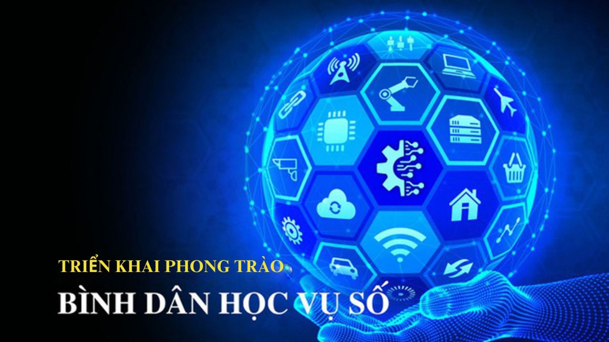 Triển khai phong tr&agrave;o &ldquo;B&igrave;nh d&acirc;n học vụ số&rdquo; năm 2026 với nhiều m&ocirc; h&igrave;nh lan tỏa kỹ năng số- Ảnh 1.