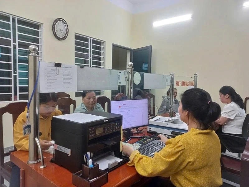 Lan tỏa &ldquo;B&igrave;nh d&acirc;n học vụ số&rdquo; từ cơ sở: Hoằng Ph&uacute; đưa chuyển đổi số v&agrave;o từng nếp sống - Ảnh 1.