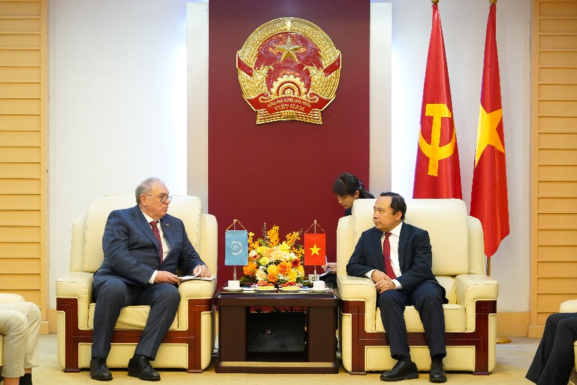 Th&uacute;c đẩy hợp t&aacute;c kỹ thuật điện hạt nh&acirc;n Việt Nam - IAEA - Ảnh 3.