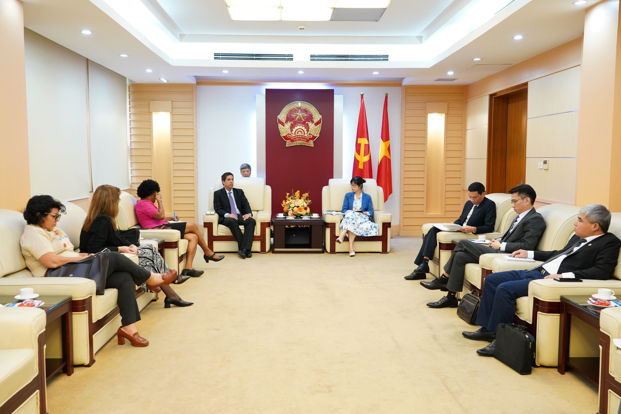 Việt Nam - Cuba th&uacute;c đẩy hợp t&aacute;c c&ocirc;ng nghệ sinh học v&agrave; dược phẩm- Ảnh 1.