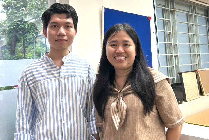 Hai sinh vi&ecirc;n ra trường trước hạn với th&agrave;nh t&iacute;ch ấn tượng tại B&aacute;ch khoa- Ảnh 1.