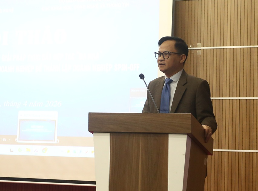 Khơi th&ocirc;ng nguồn lực tri thức th&uacute;c đẩy m&ocirc; h&igrave;nh Spin-off qua hợp t&aacute;c &ldquo;ba nh&agrave;&rdquo;- Ảnh 1.