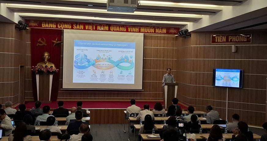 Khơi th&ocirc;ng nguồn lực tri thức th&uacute;c đẩy m&ocirc; h&igrave;nh Spin-off qua hợp t&aacute;c &ldquo;ba nh&agrave;&rdquo;- Ảnh 2.