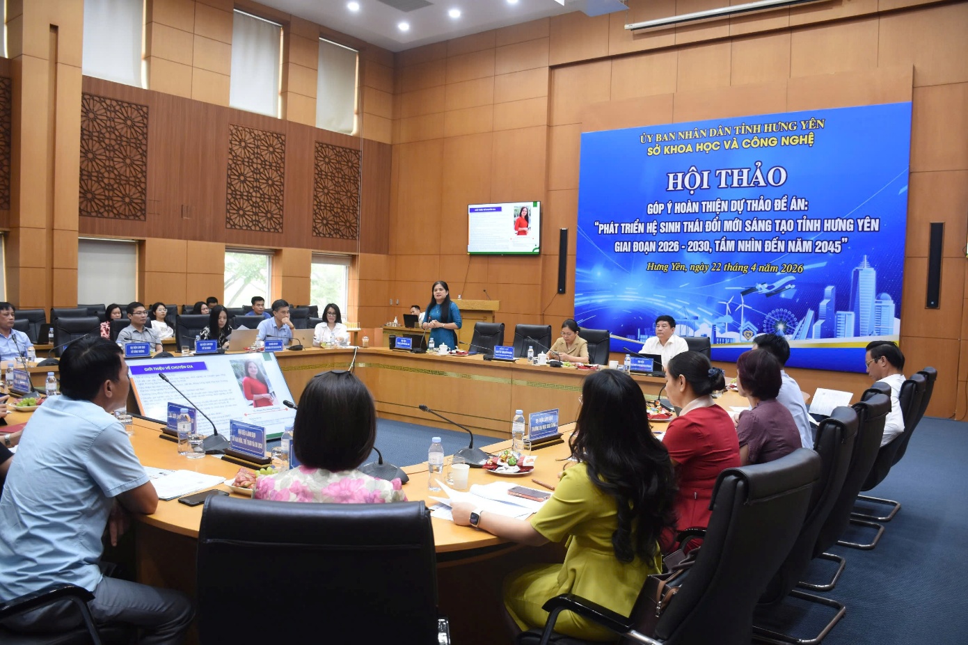 Hưng Y&ecirc;n g&oacute;p &yacute; ho&agrave;n thiện Đề &aacute;n ph&aacute;t triển hệ sinh th&aacute;i đổi mới s&aacute;ng tạo đến năm 2045- Ảnh 1.