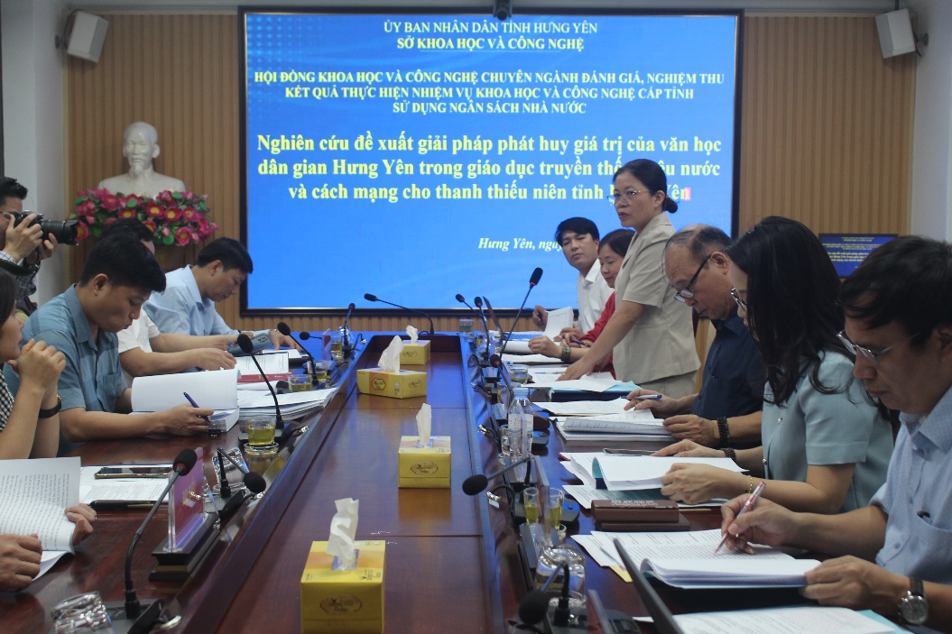 Hưng Y&ecirc;n ph&aacute;t huy gi&aacute; trị văn học d&acirc;n gian trong gi&aacute;o dục truyền thống- Ảnh 1.