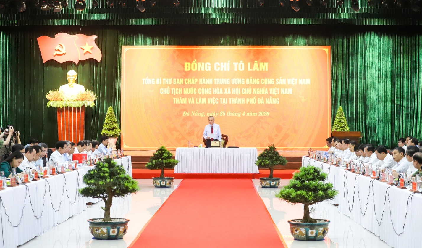 Đ&agrave; Nẵng tạo động lực tăng trưởng mới từ khoa học, c&ocirc;ng nghệ v&agrave; chuyển đổi số- Ảnh 1.