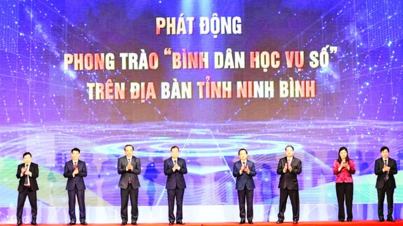 &ldquo;B&igrave;nh d&acirc;n học vụ số&rdquo;: Từ phong tr&agrave;o cơ sở đến nền tảng h&igrave;nh th&agrave;nh x&atilde; hội số- Ảnh 1.