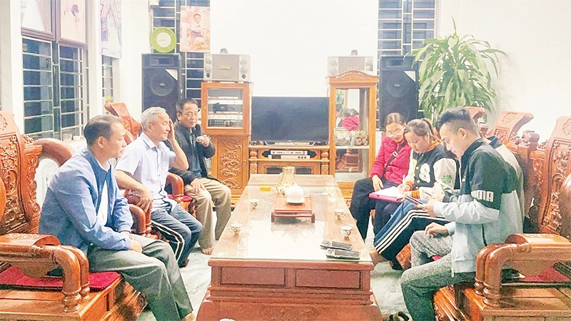 Khi kỹ năng số trở th&agrave;nh th&oacute;i quen của người d&acirc;n n&ocirc;ng th&ocirc;n - Ảnh 1.