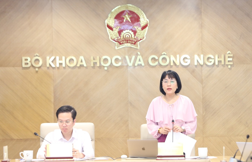 Bộ KH&CN tiếp tục ho&agrave;n thiện thể chế, th&uacute;c đẩy ph&aacute;t triển KHCN,ĐMST&CĐS- Ảnh 1.