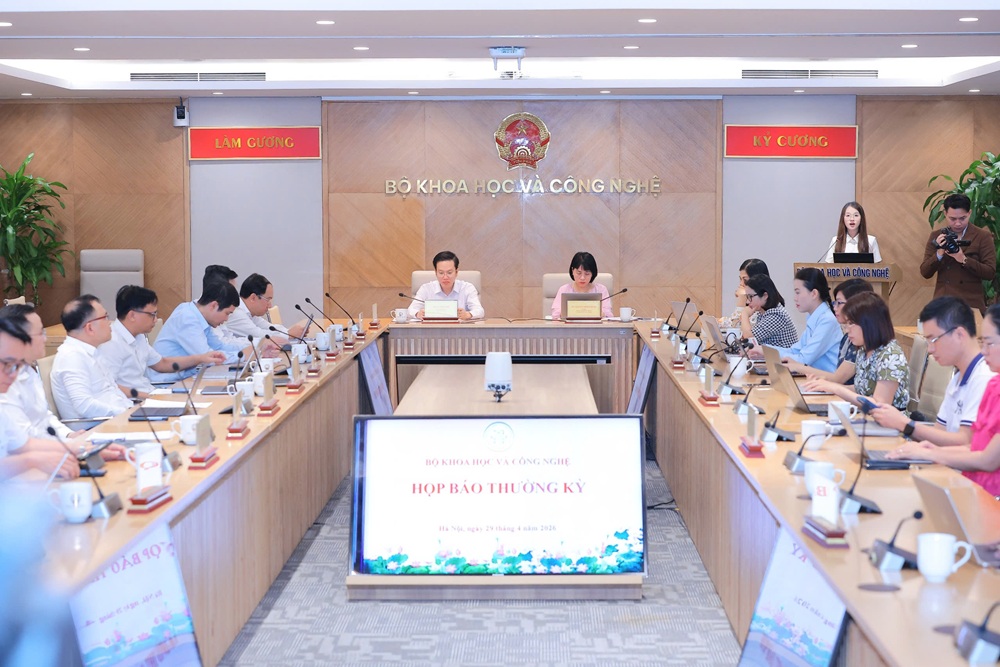 Bộ KH&CN tiếp tục ho&agrave;n thiện thể chế, th&uacute;c đẩy ph&aacute;t triển KHCN,ĐMST&CĐS- Ảnh 2.