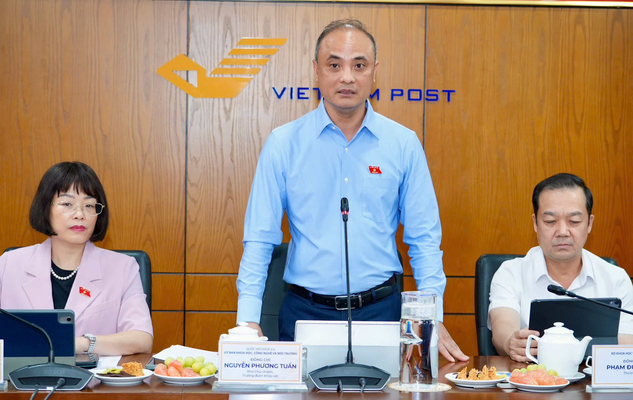 Sửa đổi Luật Bưu ch&iacute;nh để th&iacute;ch ứng kỷ nguy&ecirc;n số- Ảnh 2.