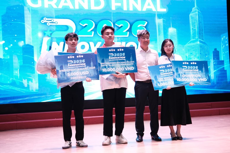 P-Innovation 2026: Nơi tuổi trẻ khởi đầu hành trình công nghệ- Ảnh 1. P-Innovation 2026: Nơi tuổi trẻ khởi đầu hành trình công nghệ- Ảnh 1.
