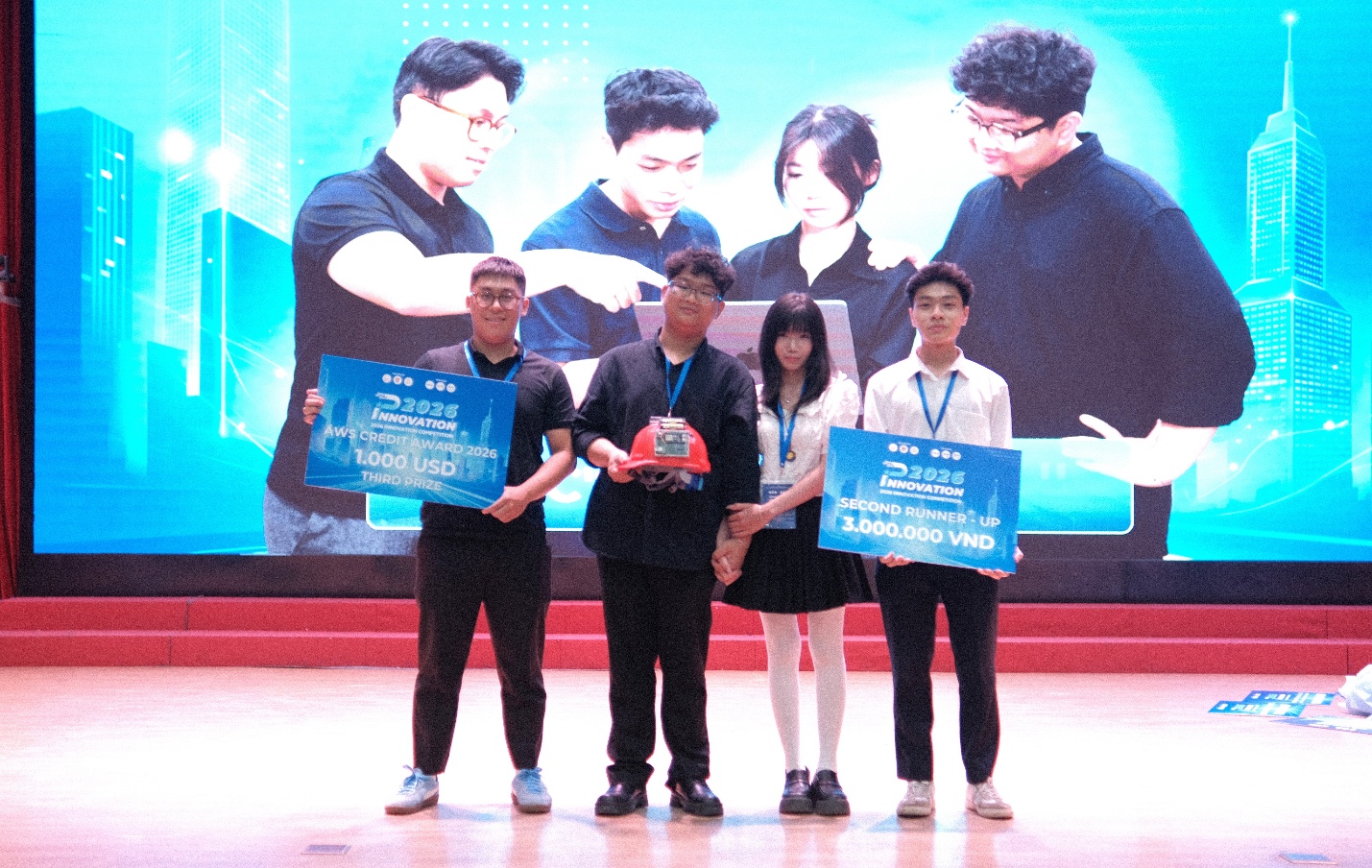 P-Innovation 2026: Nơi tuổi trẻ khởi đầu hành trình công nghệ- Ảnh 4. P-Innovation 2026: Nơi tuổi trẻ khởi đầu hành trình công nghệ- Ảnh 4.