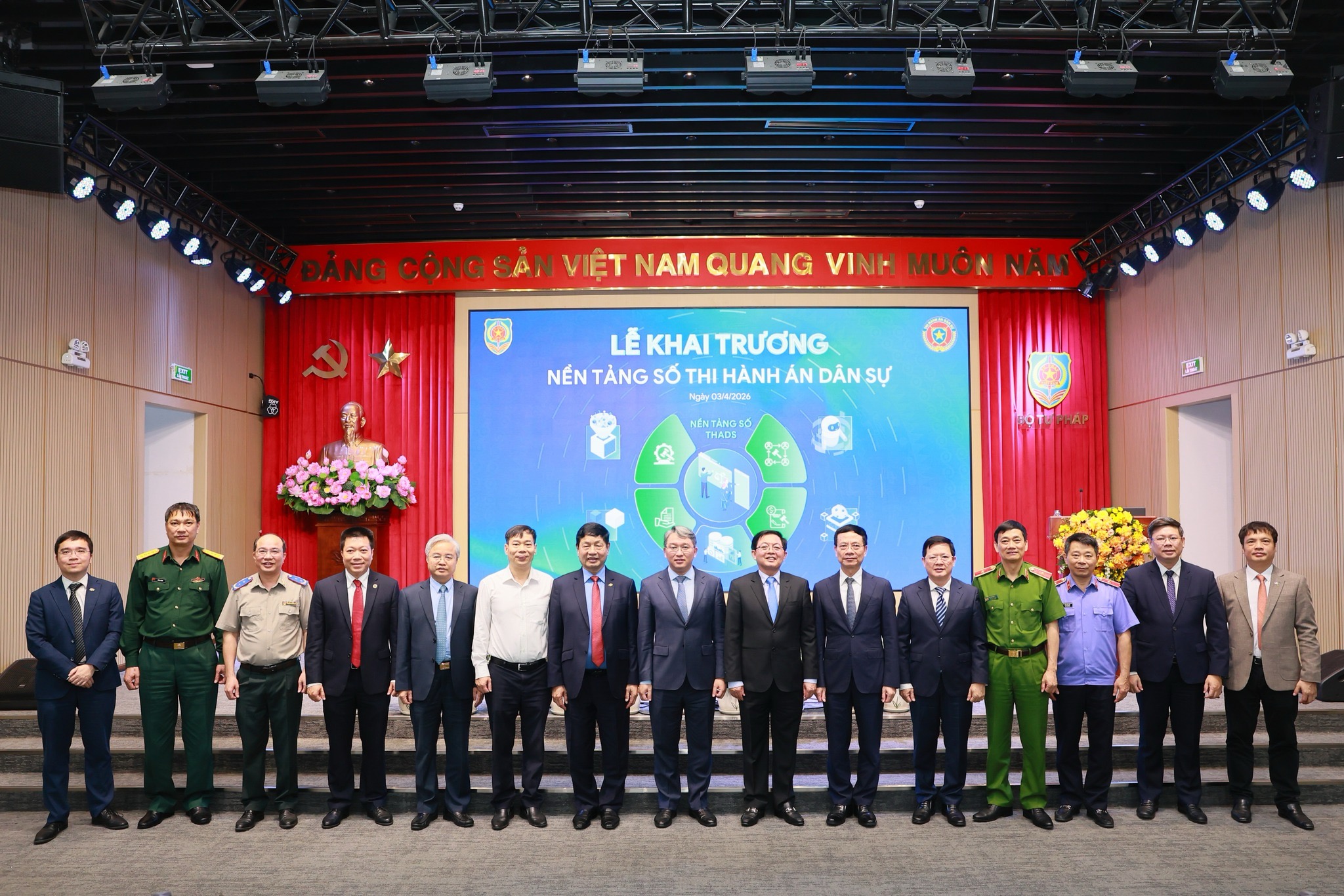 Nền tảng số Thi hành án dân sự vận hành, thúc đẩy quản trị dữ liệu- Ảnh 2. Nền tảng số Thi hành án dân sự vận hành, thúc đẩy quản trị dữ liệu- Ảnh 2.