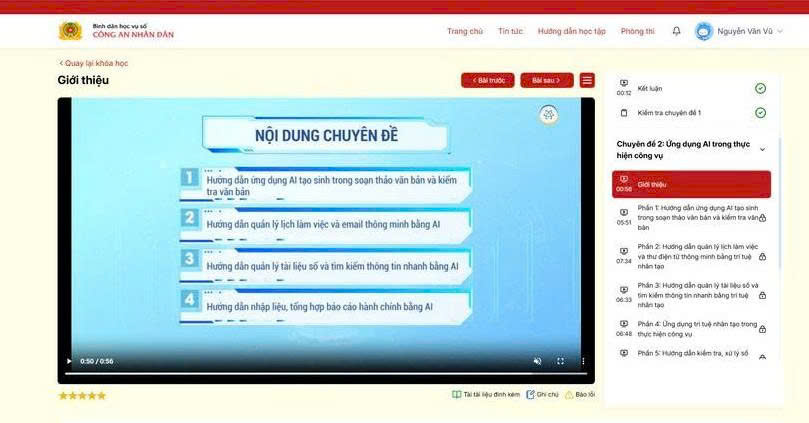 Lan tỏa “Bình dân học vụ số” từ lực lượng Công an An Giang- Ảnh 1.