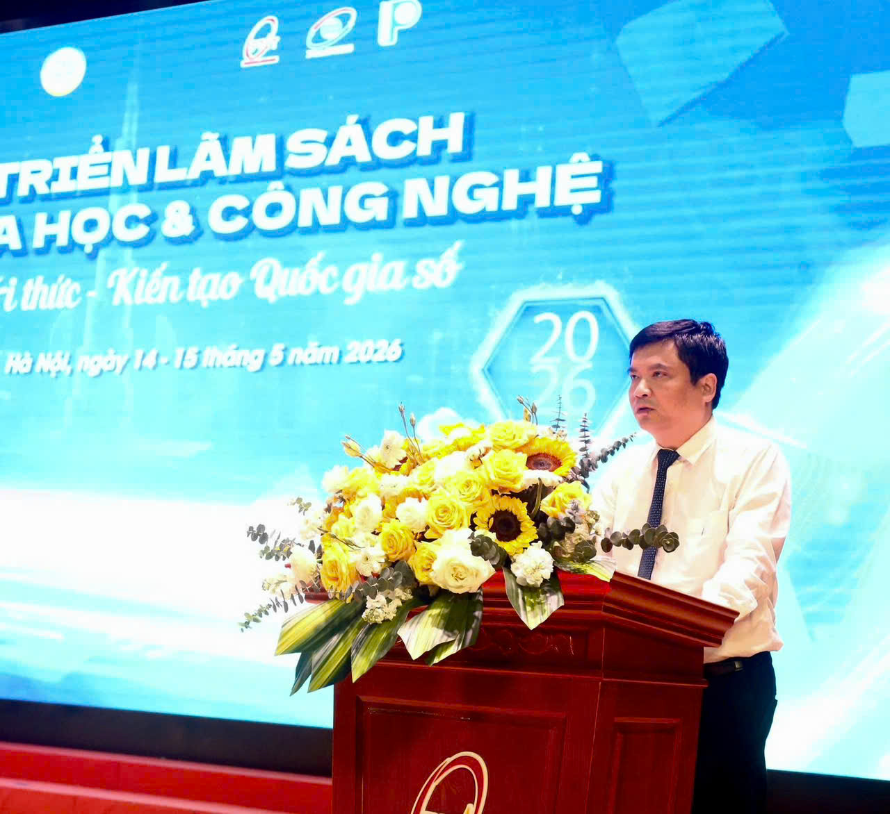 Triển l&atilde;m s&aacute;ch khoa học v&agrave; c&ocirc;ng nghệ 2026 lan tỏa tri thức kiến tạo quốc gia số - Ảnh 2.