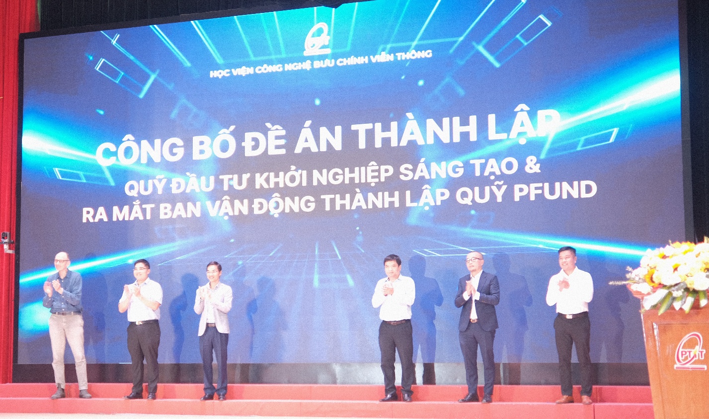 C&ocirc;ng bố Đề &aacute;n th&agrave;nh lập Quỹ đầu tư khởi nghiệp s&aacute;ng tạo PFUND- Ảnh 1.
