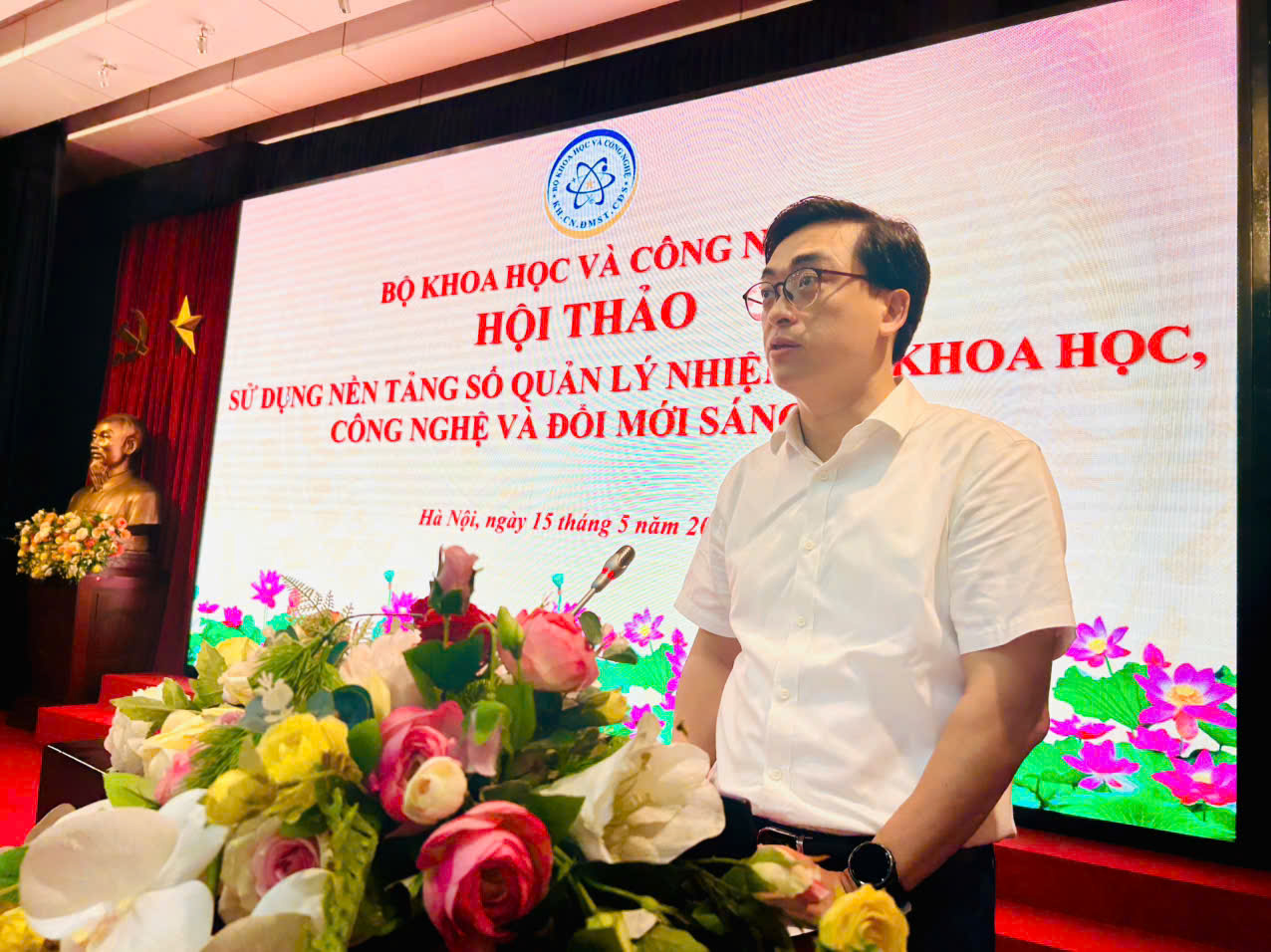 Th&uacute;c đẩy quản l&yacute; nhiệm vụ khoa học, c&ocirc;ng nghệ v&agrave; đổi mới s&aacute;ng tạo tr&ecirc;n nền tảng số- Ảnh 1.