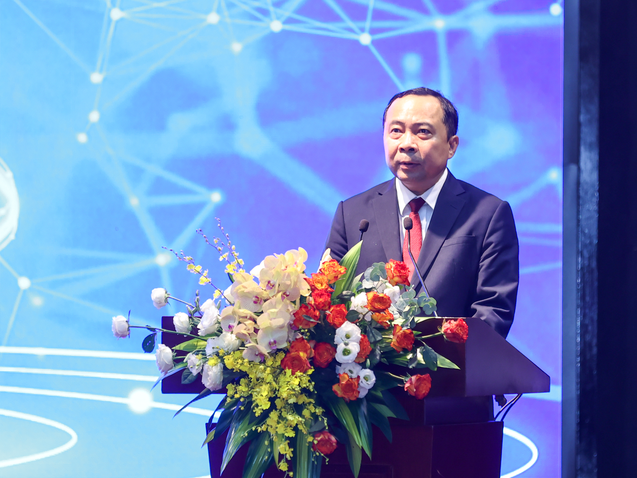 To&agrave;n cảnh Lễ ch&agrave;o mừng Ng&agrave;y Khoa học, C&ocirc;ng nghệ v&agrave; Đổi mới s&aacute;ng tạo Việt Nam 2026- Ảnh 3.