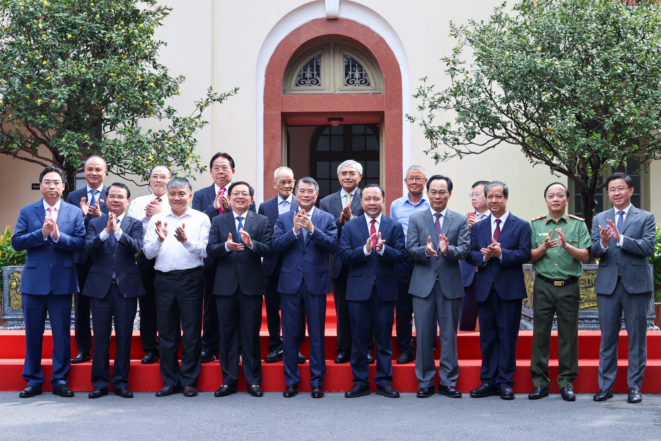 To&agrave;n cảnh Lễ ch&agrave;o mừng Ng&agrave;y Khoa học, C&ocirc;ng nghệ v&agrave; Đổi mới s&aacute;ng tạo Việt Nam 2026- Ảnh 9.