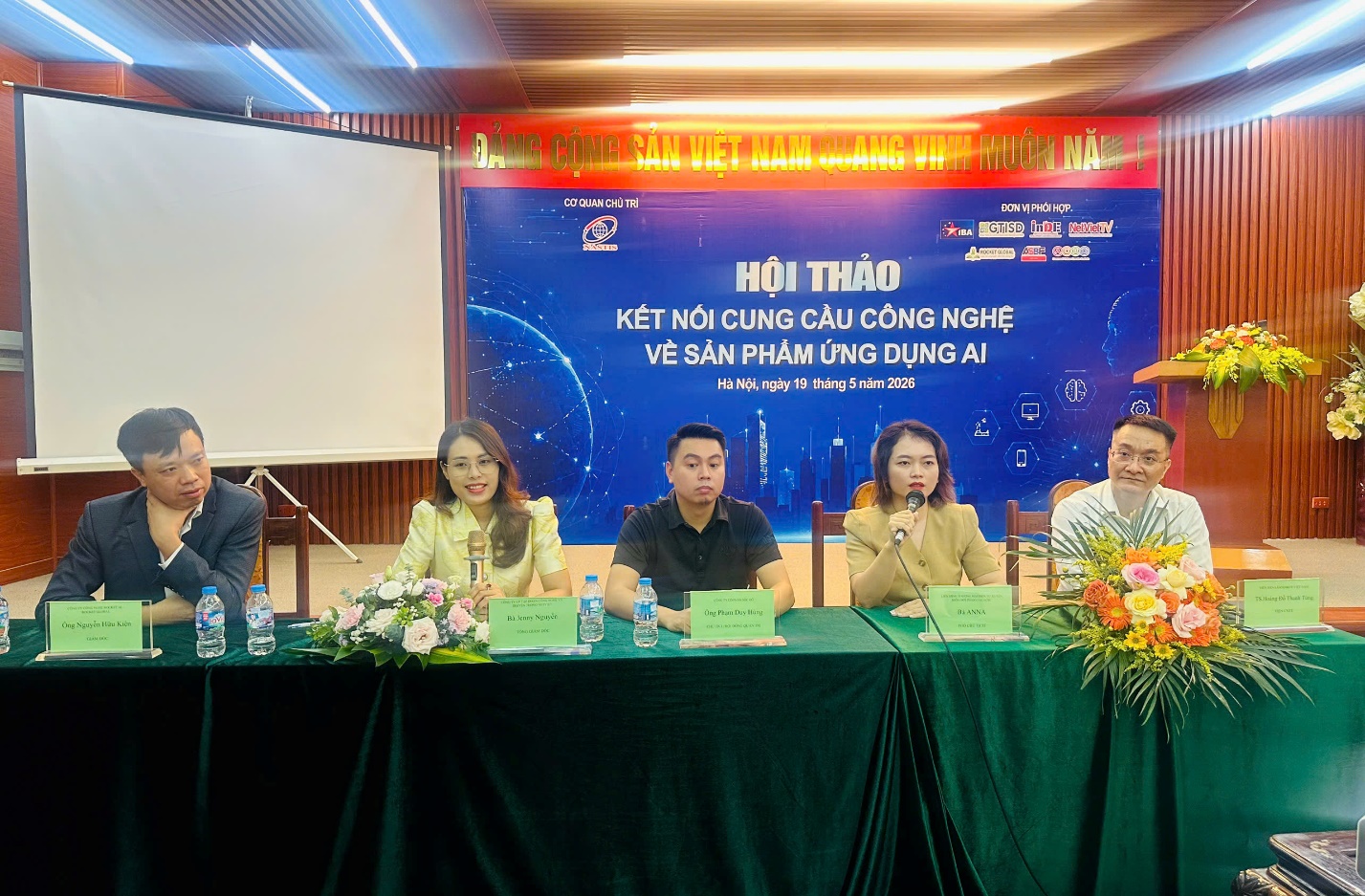 Kết nối cung cầu c&ocirc;ng nghệ về sản phẩm ứng dụng AI- Ảnh 2.