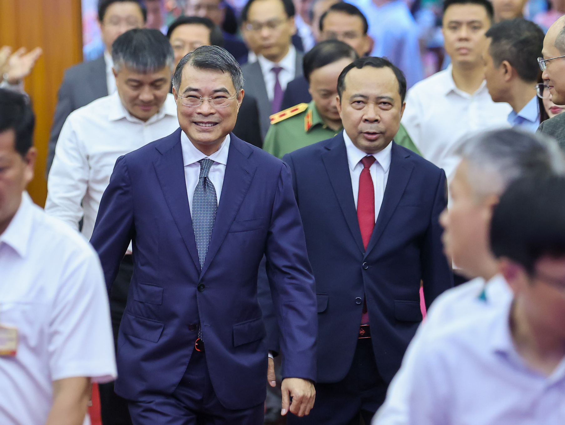 To&agrave;n cảnh Lễ ch&agrave;o mừng Ng&agrave;y Khoa học, C&ocirc;ng nghệ v&agrave; Đổi mới s&aacute;ng tạo Việt Nam 2026- Ảnh 1.