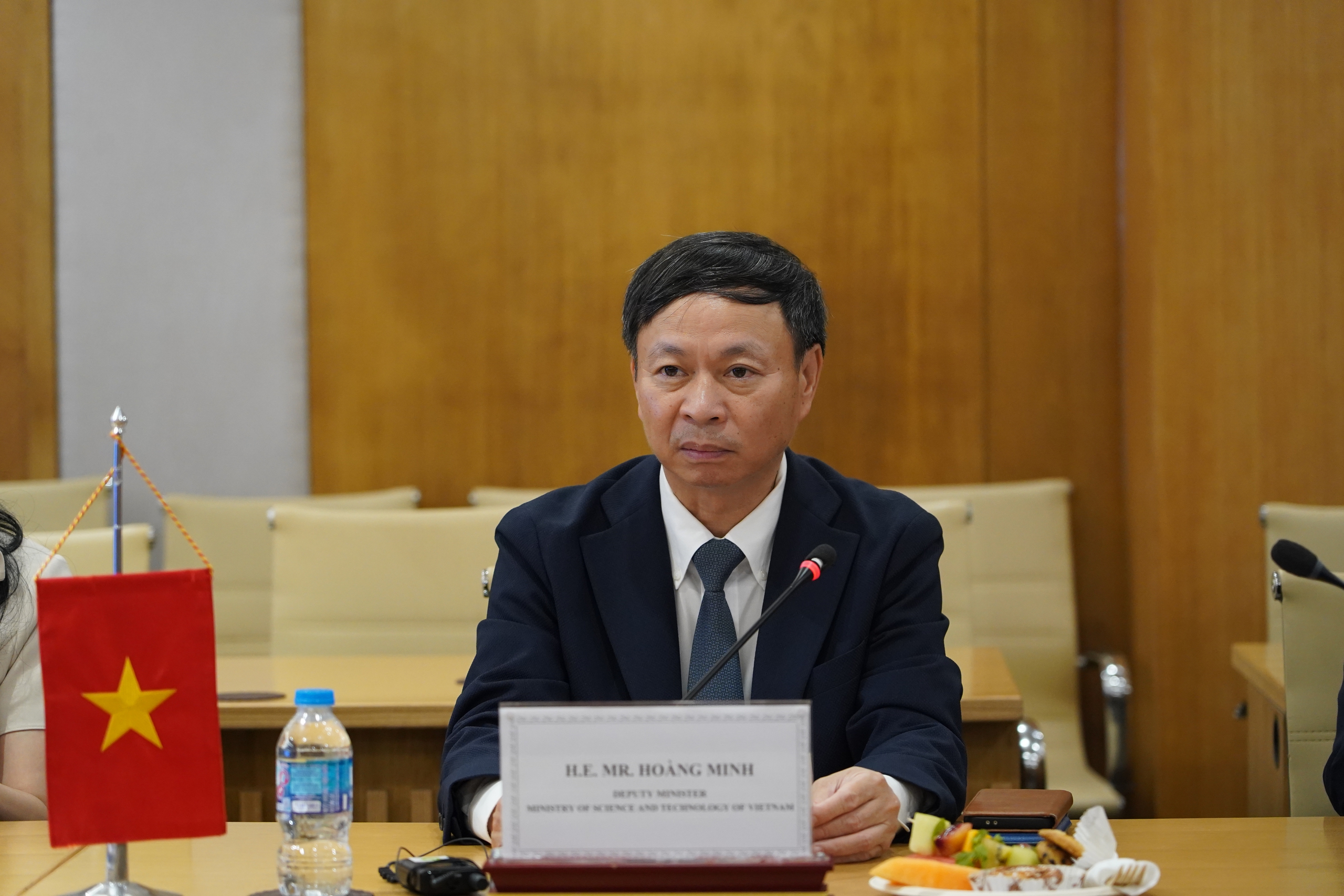 Tăng tốc hợp t&aacute;c hạ tầng số, năng lượng nguy&ecirc;n tử v&agrave; nghi&ecirc;n cứu ph&aacute;t triển với Thụy Điển- Ảnh 1.