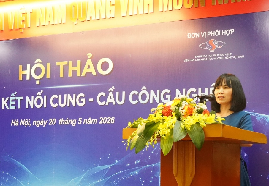 Th&uacute;c đẩy kết nối cung - cầu c&ocirc;ng nghệ - Ảnh 1.