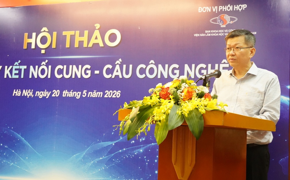 Th&uacute;c đẩy kết nối cung - cầu c&ocirc;ng nghệ - Ảnh 2.