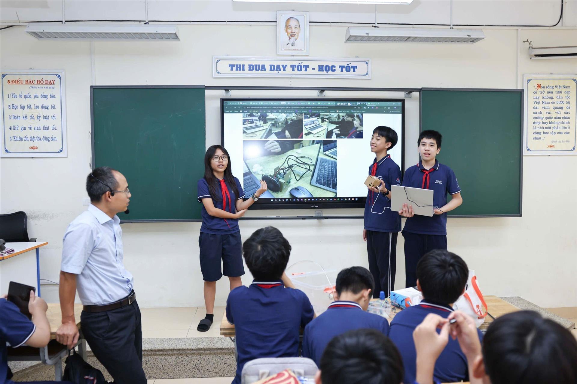 Khơi dậy tư duy s&aacute;ng tạo của học sinh từ m&ocirc; h&igrave;nh gi&aacute;o dục STEM - Ảnh 6.