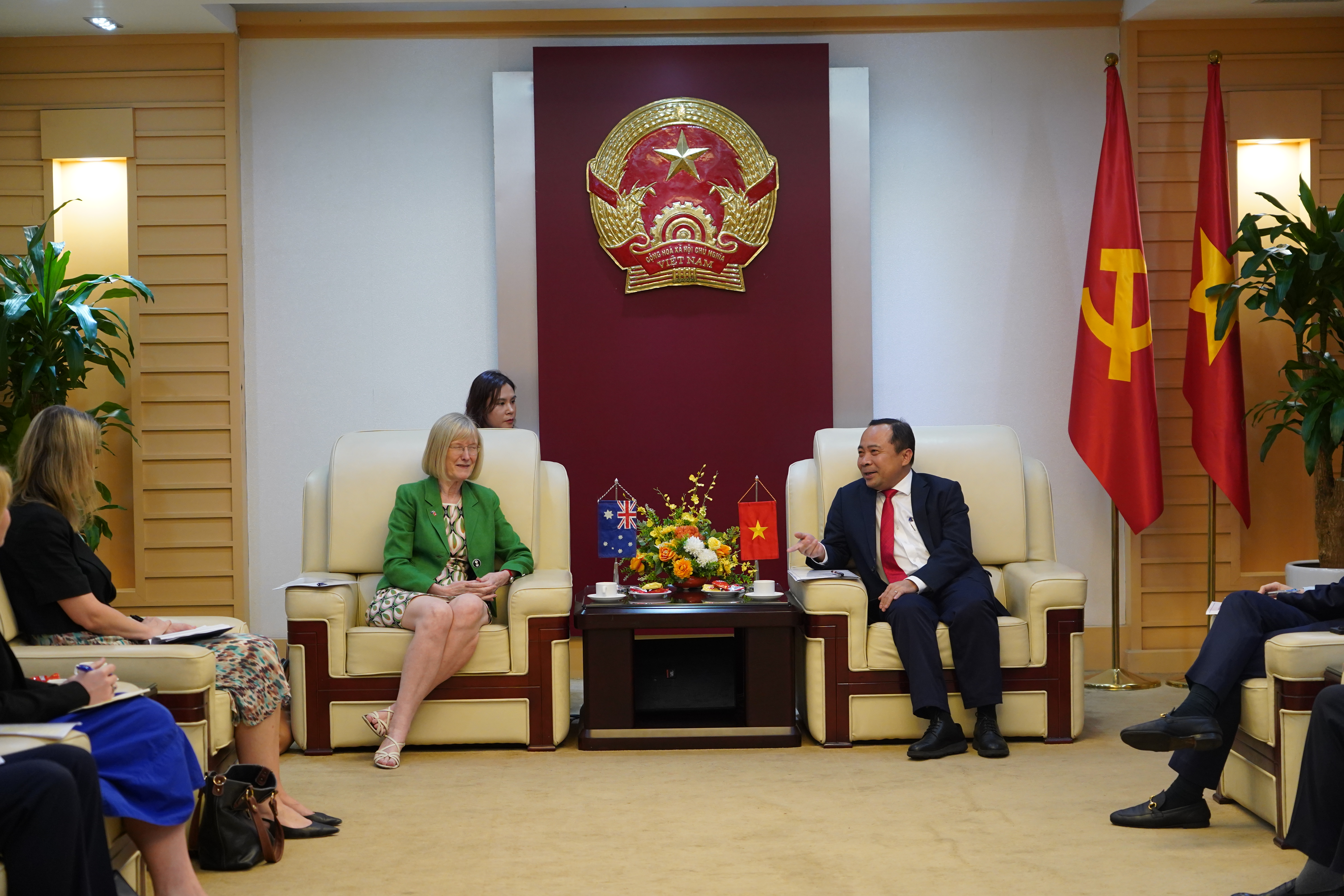 Việt Nam - Australia th&uacute;c đẩy hợp t&aacute;c kinh tế số, c&ocirc;ng nghệ chiến lược v&agrave; đổi mới s&aacute;ng tạo- Ảnh 1.