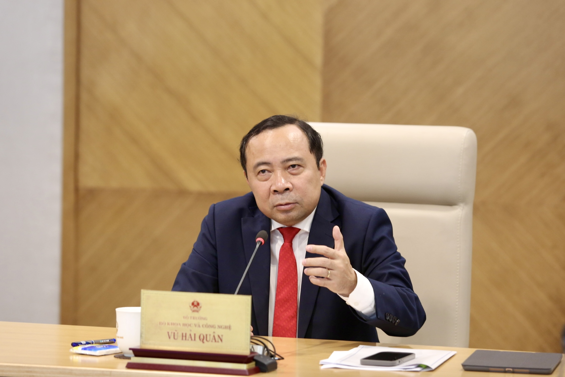 Bộ KH&CN: Thay đổi tư duy làm chính sách, quyết liệt tháo gỡ điểm nghẽn thực tế - Ảnh 3.