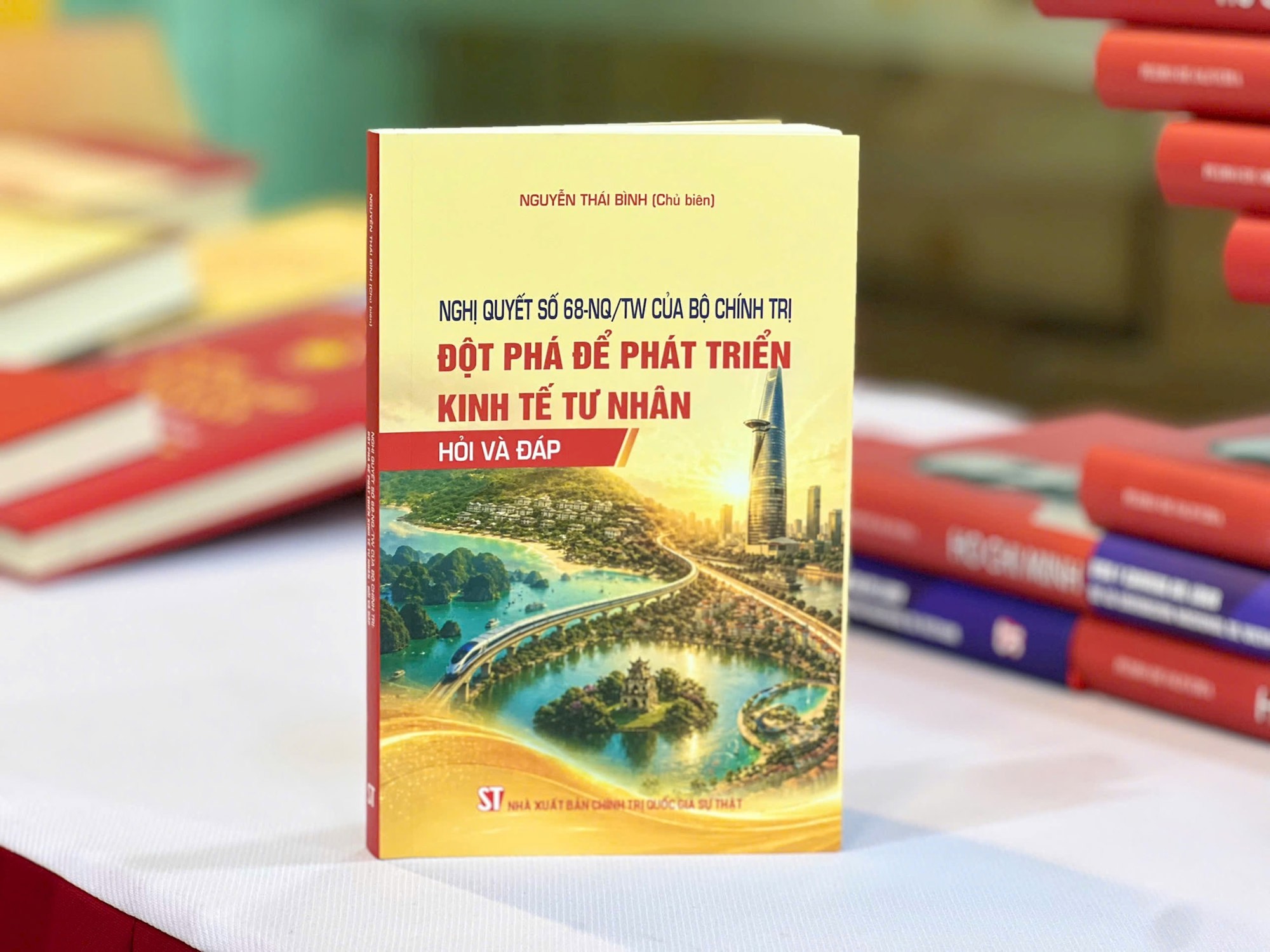 Giải m&atilde; những điểm đột ph&aacute; trong Nghị quyết số 68-NQ/TW về ph&aacute;t triển kinh tế tư nh&acirc;n- Ảnh 1.