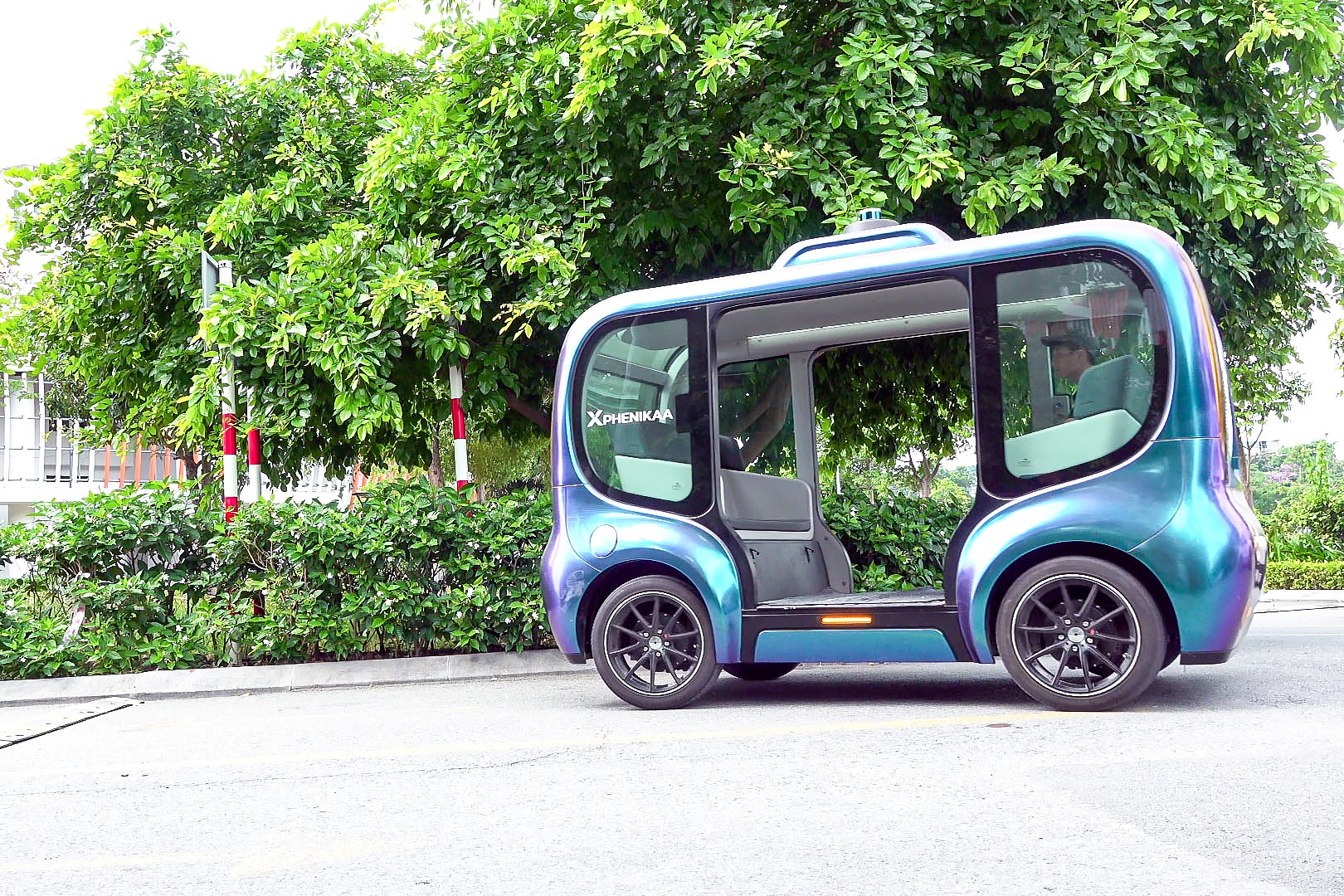 H&agrave; Nội th&uacute;c đẩy cơ chế thử nghiệm c&oacute; kiểm so&aacute;t đối với c&ocirc;ng nghệ giao th&ocirc;ng tự h&agrave;nh cấp độ 4- Ảnh 3.