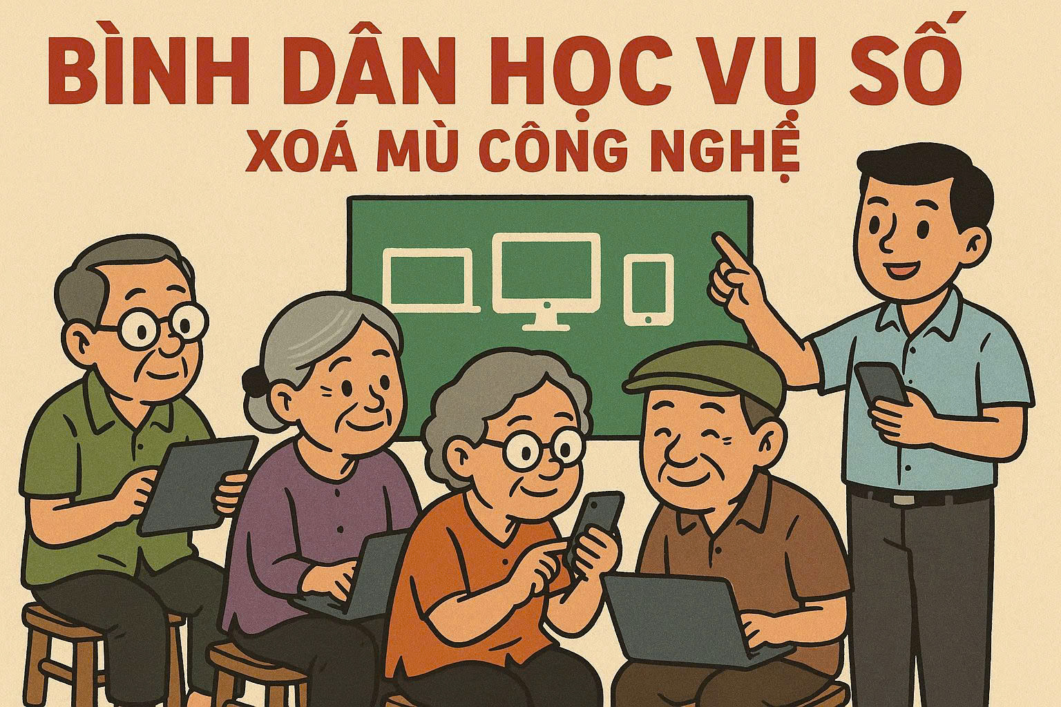 Từ tri thức cộng đồng đến động lực chuyển đổi số- Ảnh 2.
