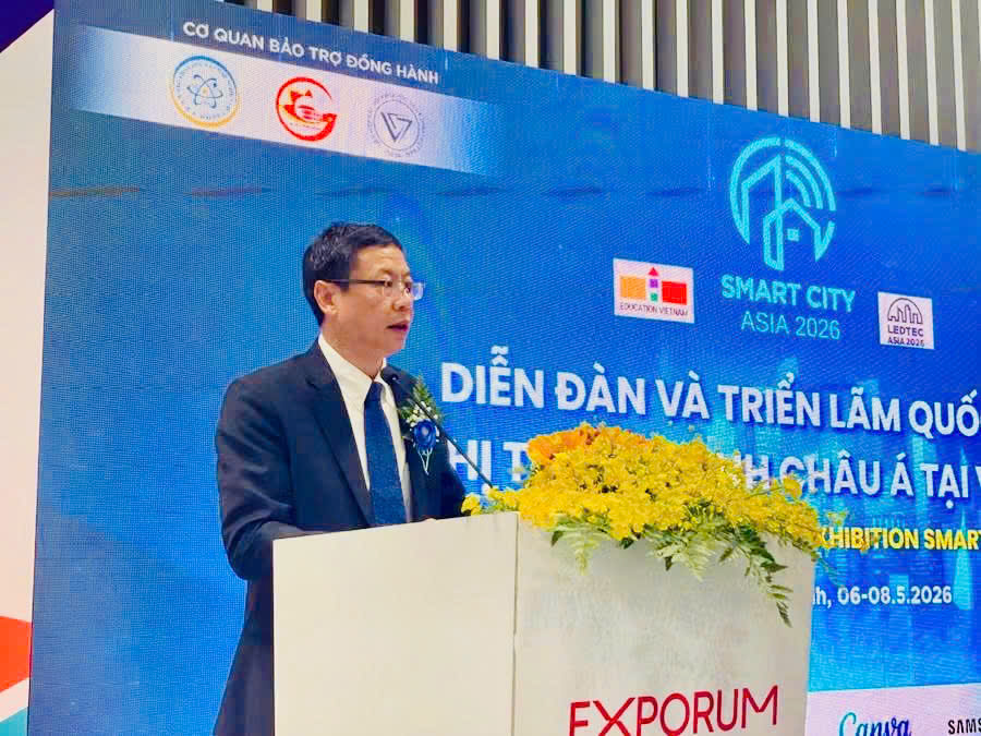 500 gian h&agrave;ng tham gia Triển l&atilde;m quốc tế đ&ocirc; thị th&ocirc;ng minh ch&acirc;u &Aacute;- Ảnh 1.
