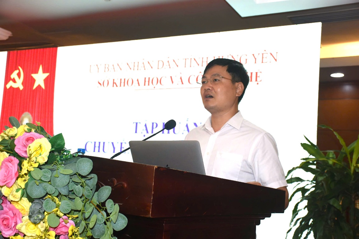 Hưng Y&ecirc;n: N&acirc;ng cao năng lực chuyển đổi số cho đội ngũ c&aacute;n bộ cơ sở- Ảnh 2.