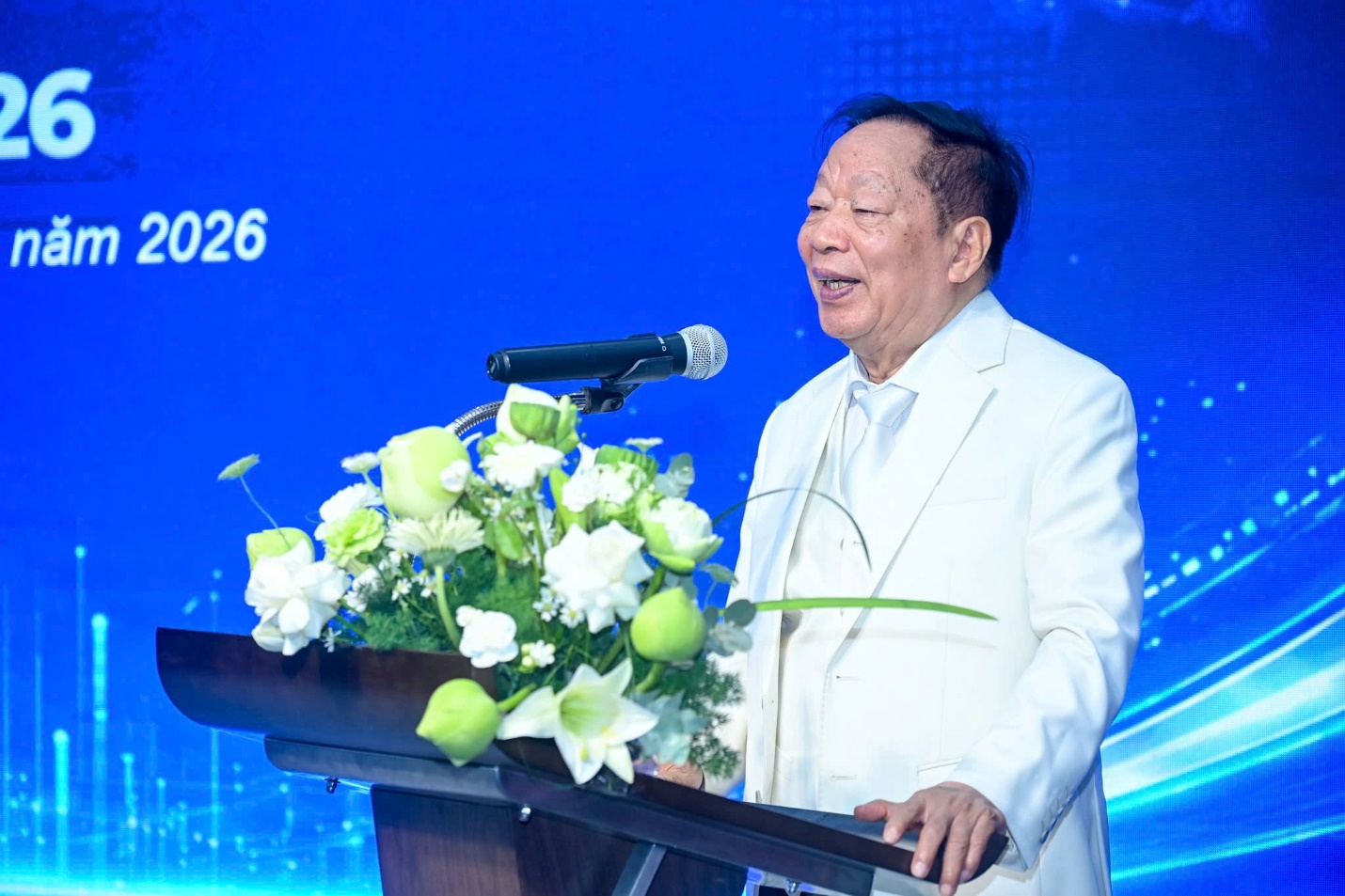 Ông Nguyễn Trường Sơn, Chủ tịch Tập đoàn Bảo Sơn phát biểu khai mạc buổi Lễ phát động. Ông Nguyễn Trường Sơn, Chủ tịch Tập đoàn Bảo Sơn phát biểu khai mạc buổi Lễ phát động.