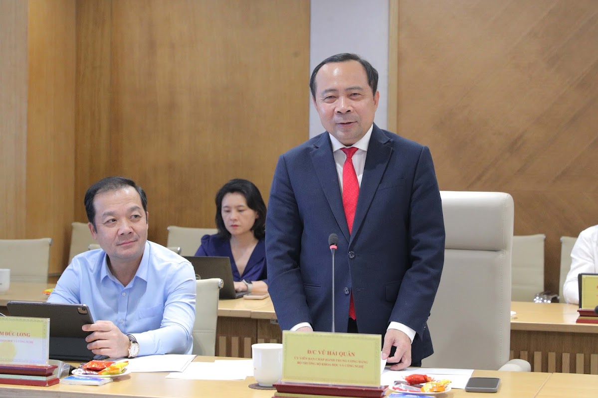 Bộ KH&CN v&agrave; Ủy ban KHCN&MT tăng cường phối hợp giai đoạn 2026-2031- Ảnh 3.