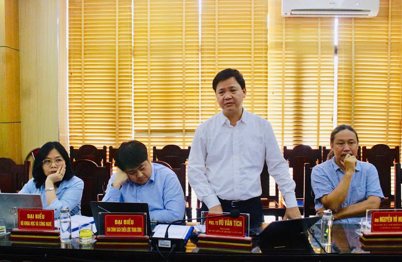 Ph&uacute; Thọ x&acirc;y dựng Đề &aacute;n Ph&aacute;t triển Khoa học, C&ocirc;ng nghệ v&agrave; Đổi mới s&aacute;ng tạo giai đoạn 2026 - 2030, tầm nh&igrave;n đến 2035- Ảnh 4.